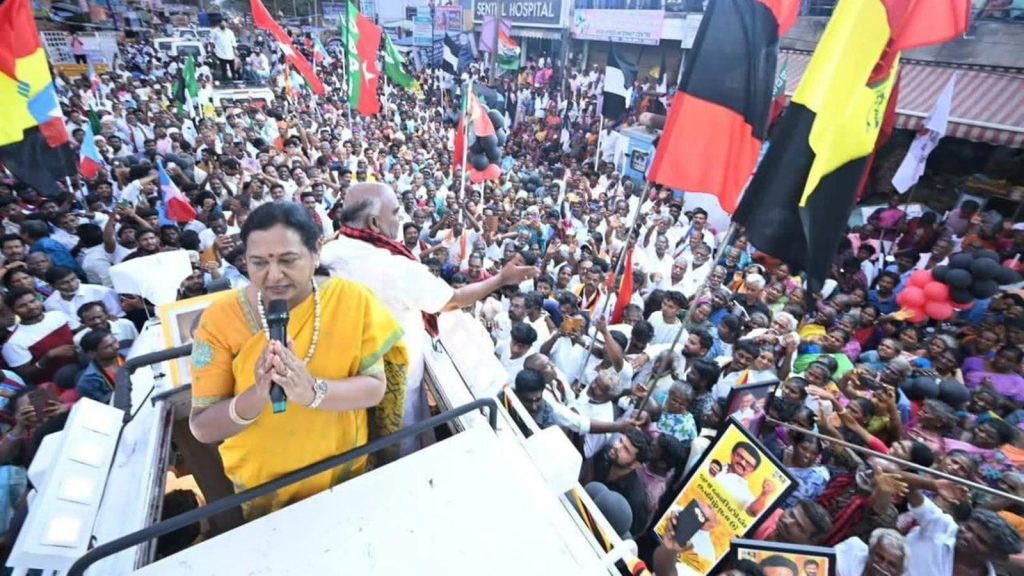 ‘Vijay is no Vijayakanth’: Premalatha fights to keep Captain’s legacy — and party — alive
