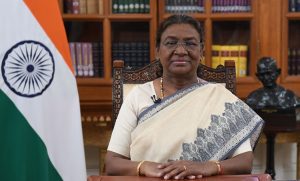 President, Smt. Droupadi Murmu