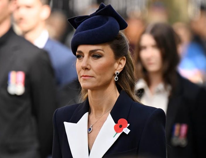 Princess Catherine Honors Fallen ANZAC Heroes in Emotional London Ceremony
