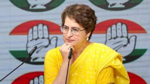 Fireworks over Bill defeat: Priyanka hails ‘win  for democracy’; Govt calls Congress ‘anti-women’
