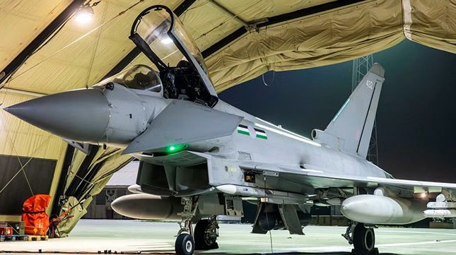 UK Deploys RAF Typhoons in Qatar to Safeguard Strait of Hormuz