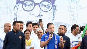 RSS-BJP's main objective is to finish off Constitution: Rahul Gandhi