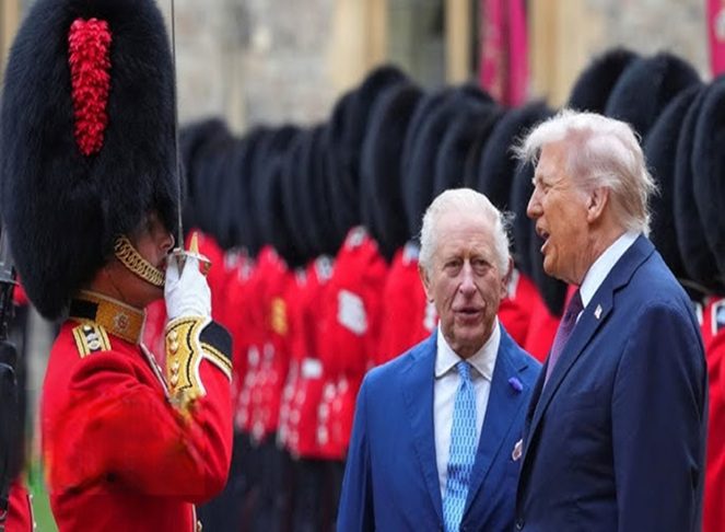 King’s US Trip to Proceed Despite White House Shooting Concerns