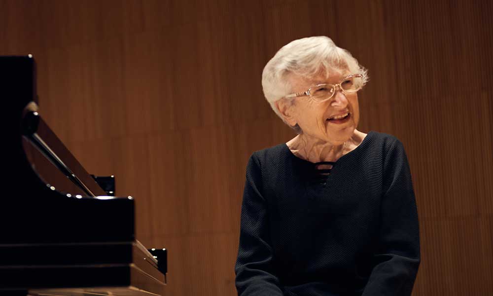 Ruth Slenczynska, Last Rachmaninoff Pupil, Dies at 101
