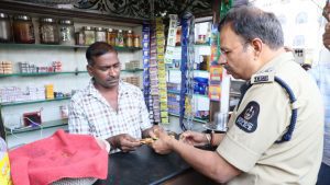 More than 500 shops raided near schools in Hyderabad under ‘Operation Safe School’