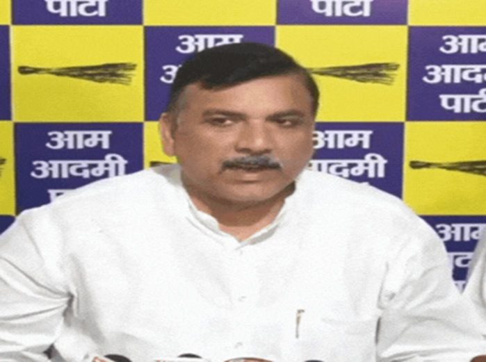 Raghav Chadha Exit Row: Sanjay Singh Alleges ‘BJP Conspiracy’, AAP Demands Answers
