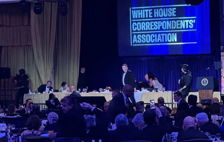 Gunfire Erupts at White House Correspondents’ Dinner, Leaving Washington in Shock and Security on High Alert