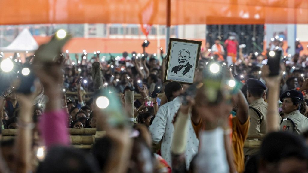 Women’s quota battle outside, gender gap inside: BJP confronts its numbers