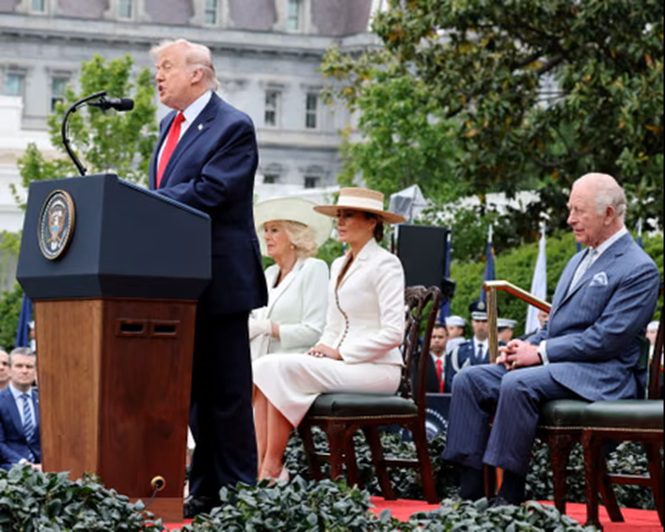 Trump Rolls Out Red Carpet, Touts ‘Special Relationship’ Amidst US-UK Tensions