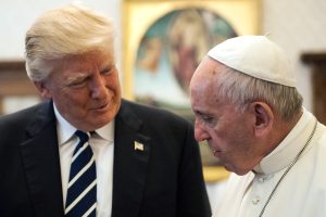 Trump pope francis