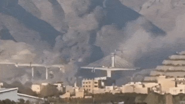 US-Iran Tensions Escalate as Trump Warns Tehran Over Bridge Strike and Refinery Attacks
