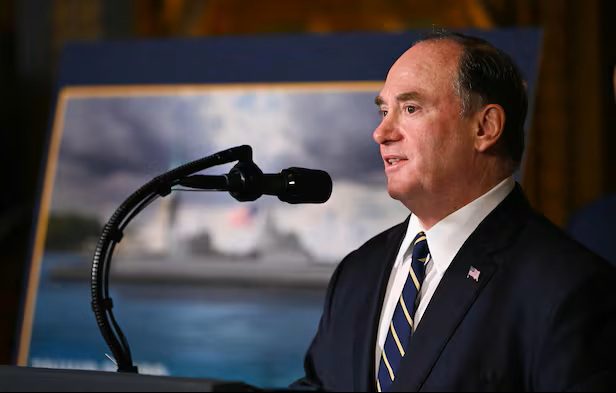 US Navy Secretary John Phelan Resigns