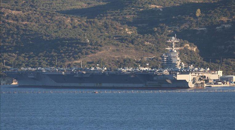 USS Gerald Ford Sails from Red Sea Amid Heightened Houthi Threats Near Al-Mandab Strait