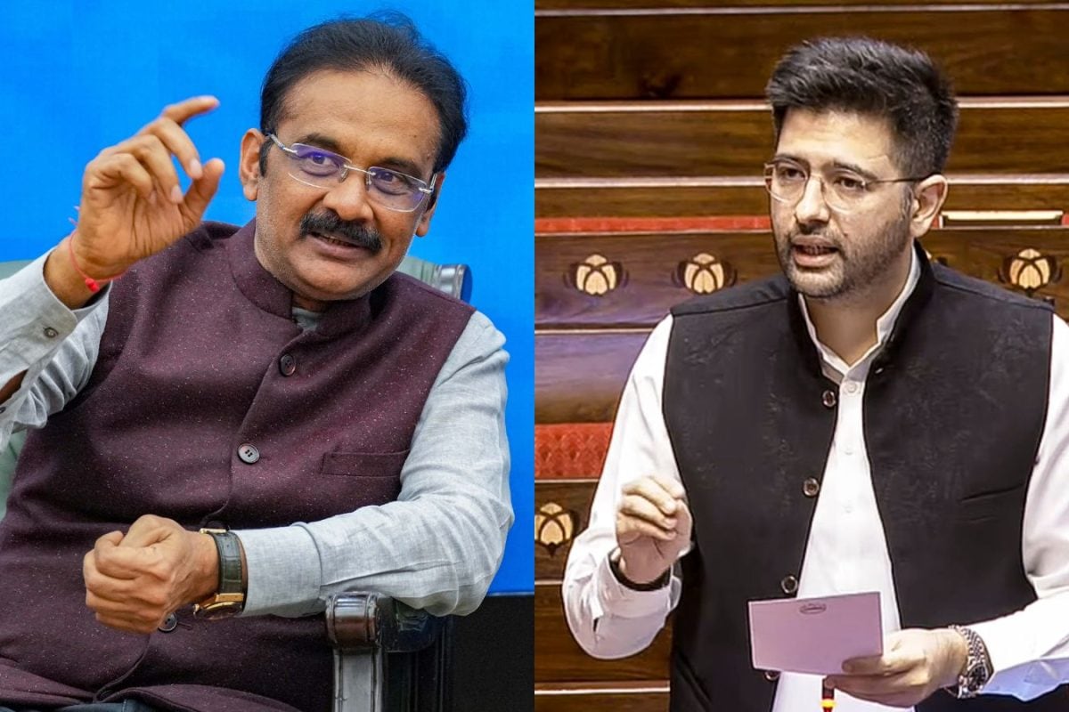 Aam Aadmi Party Shakes Up Leadership in Rajya Sabha