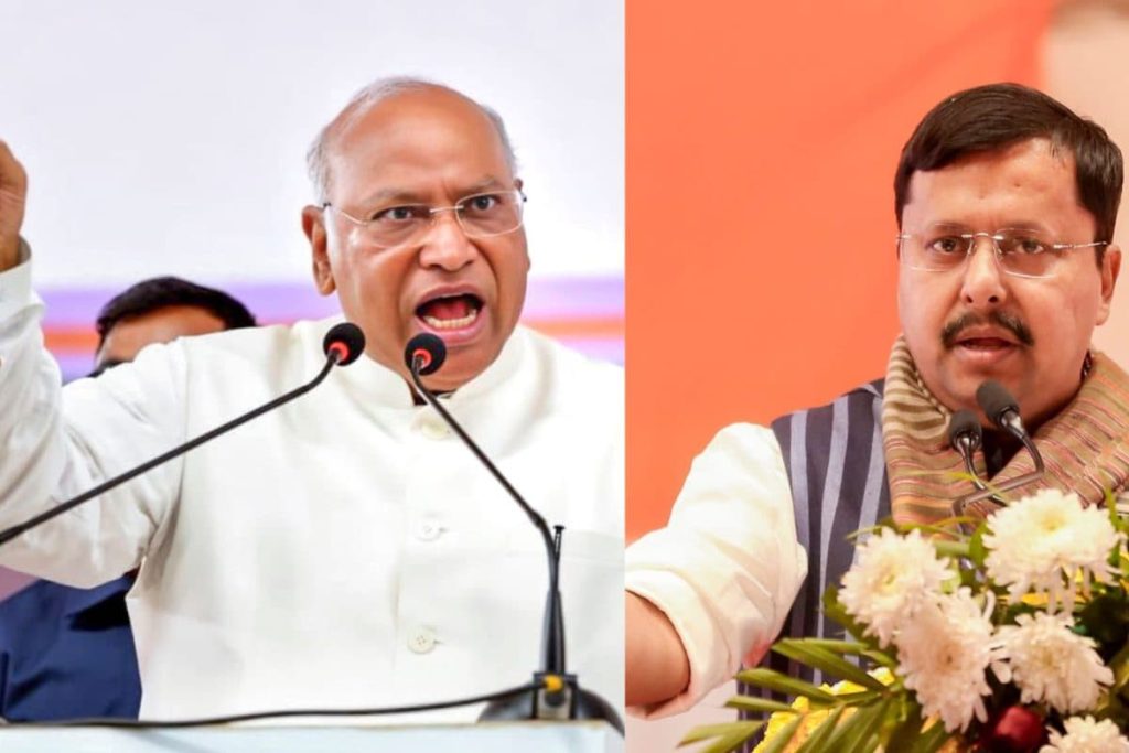 ‘People Will Give Fitting Reply’: BJP Slams Kharge For ‘Illiterate Gujarat’ Remark