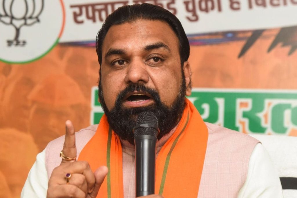 'Sacred Opportunity To Serve': Samrat Choudhary's 'Pledge' As BJP Picks Him To Lead Bihar