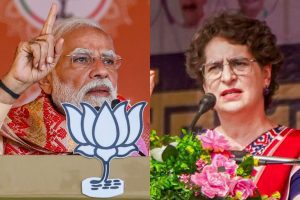 'Infiltrators' Vs 'Looters' In Assam: PM Modi, Priyanka Gandhi Trade Barbs Ahead Of Assembly Polls