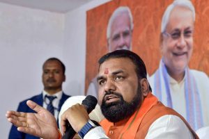 Samrat Choudhary Elected BJP Legislature Party Leader, To Take Oath As Bihar CM Tomorrow