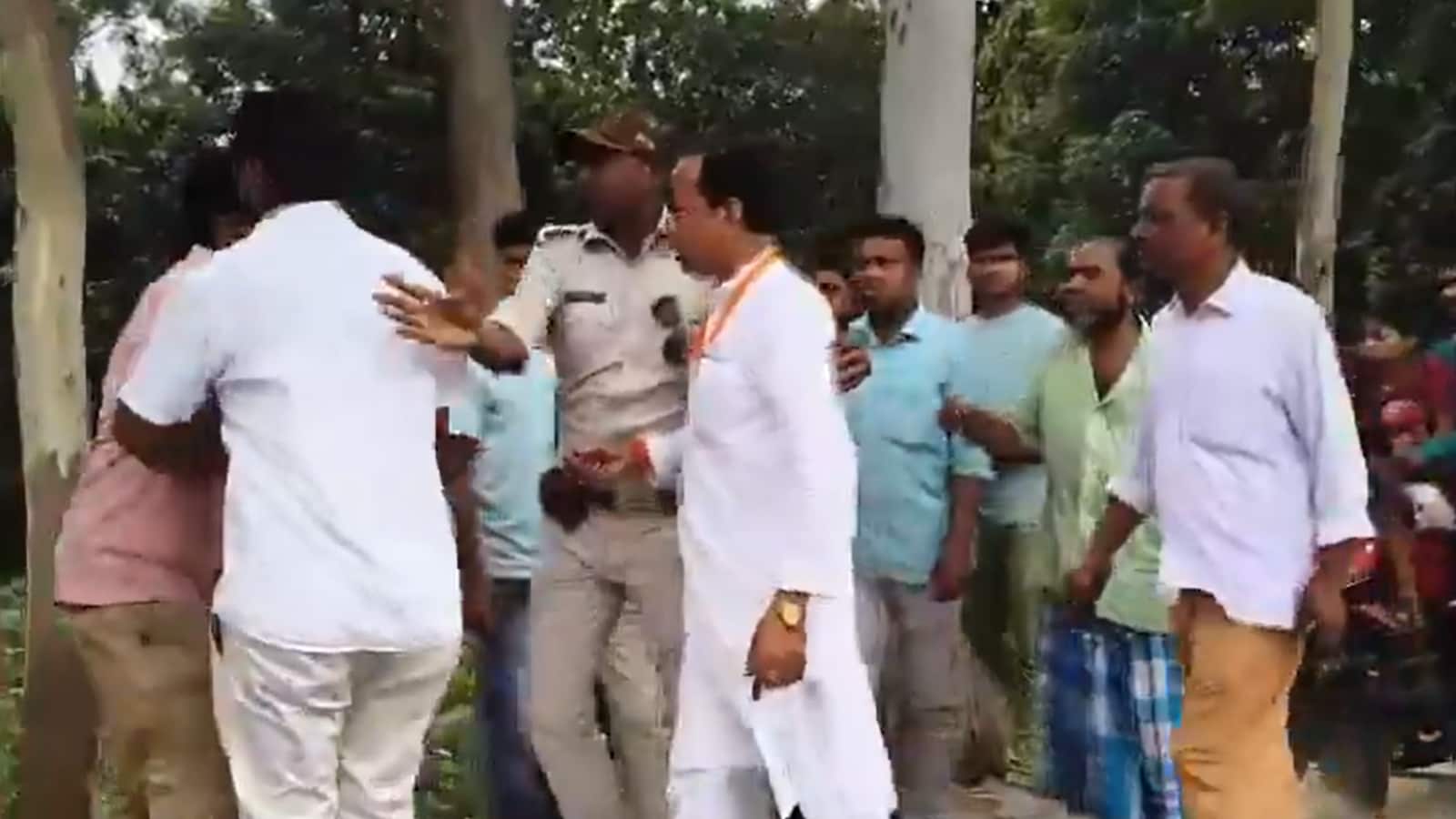 BJP’s Subhendu Sarkar Alledges TMC Attack in Kumarganj, India