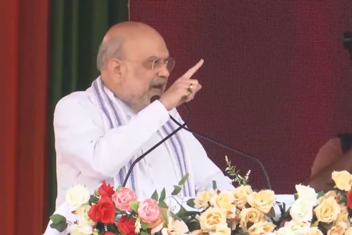 Amit Shah Asserts BJP’s Confidence in Assam Polls, Criticizes Congress for Ignoring Tribal Issues