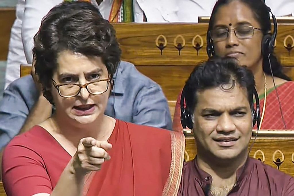 'Victory For Democracy': Priyanka Gandhi After Delimitation Bill Defeated In Lok Sabha