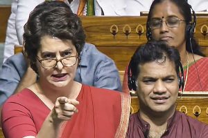 'Victory For Democracy': Priyanka Gandhi After Delimitation Bill Defeated In Lok Sabha