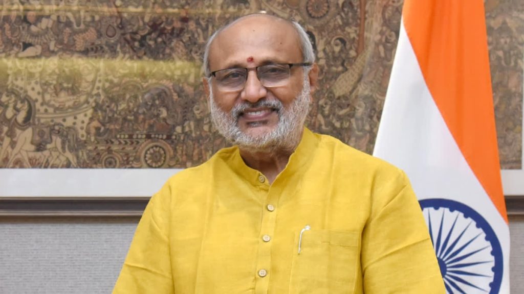 Vice President Radhakrishnan
