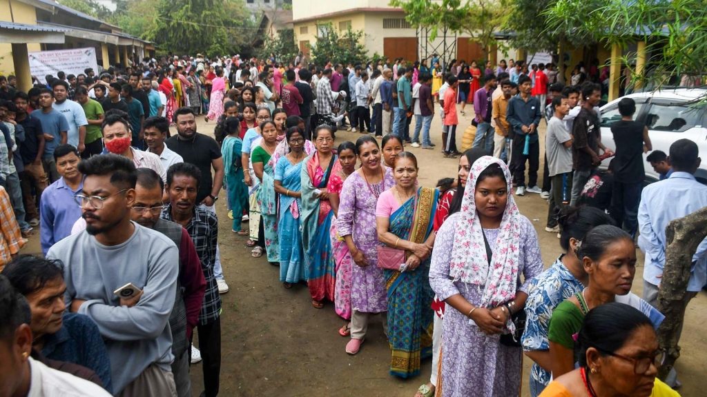 What led to record turnout in Assam polls: Roll revision, polarisation key factors