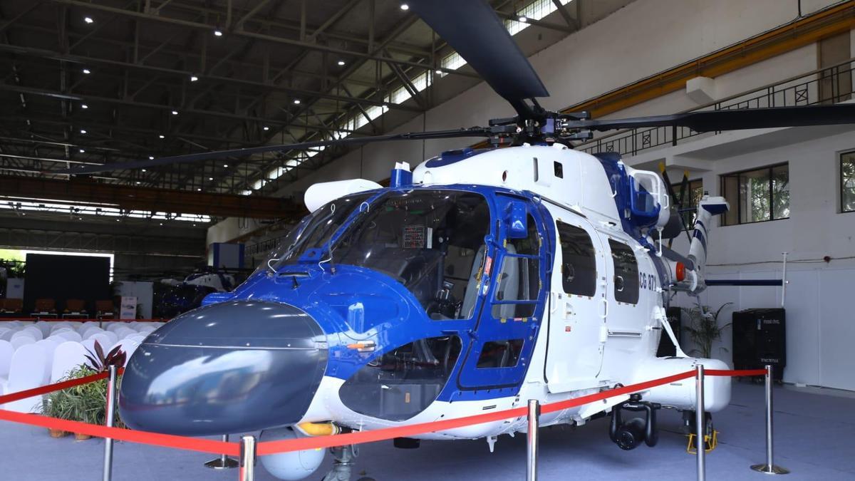 “HAL Delivers Advanced Helicopters to Indian Coast Guard, Enhancing Maritime Surveillance Capabilities”