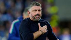 Gattuso’s Stint with Italy Comes to an Abrupt End