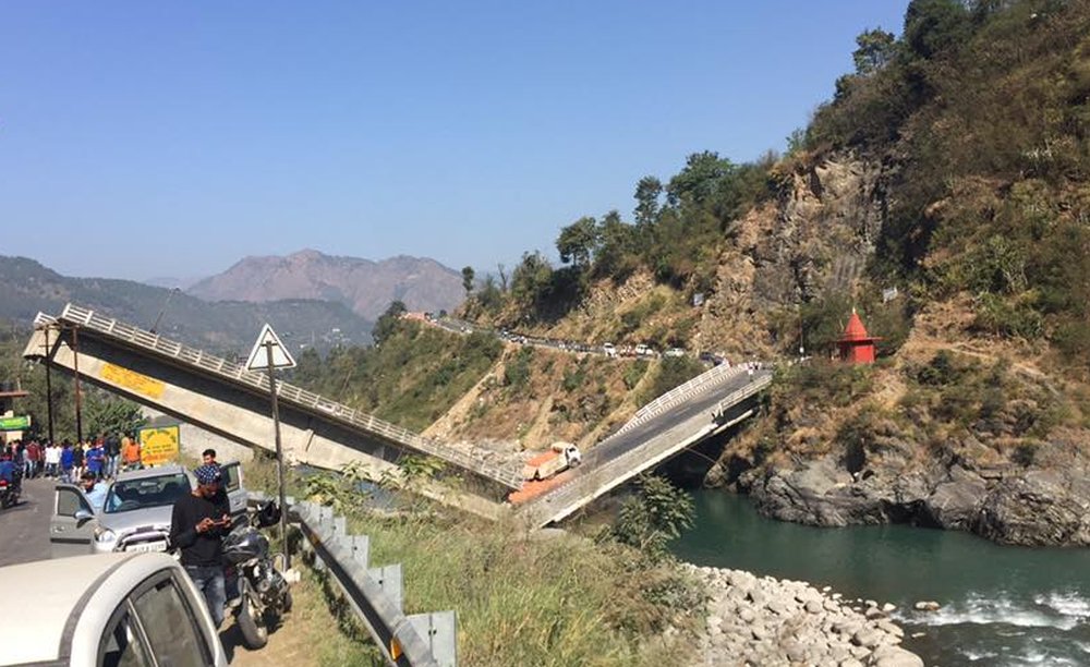 Bridge Collapse in Himachal Pradesh’s Chamba Sends Shockwaves Across Region