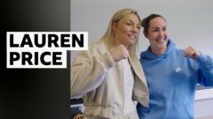 Lauren Price: Boxing Champion Finds Balance in Chaotic World of Professional Sports