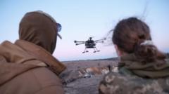 UK Unveils Largest Drone Shipment to Ukraine Amid Escalating Global Tensions