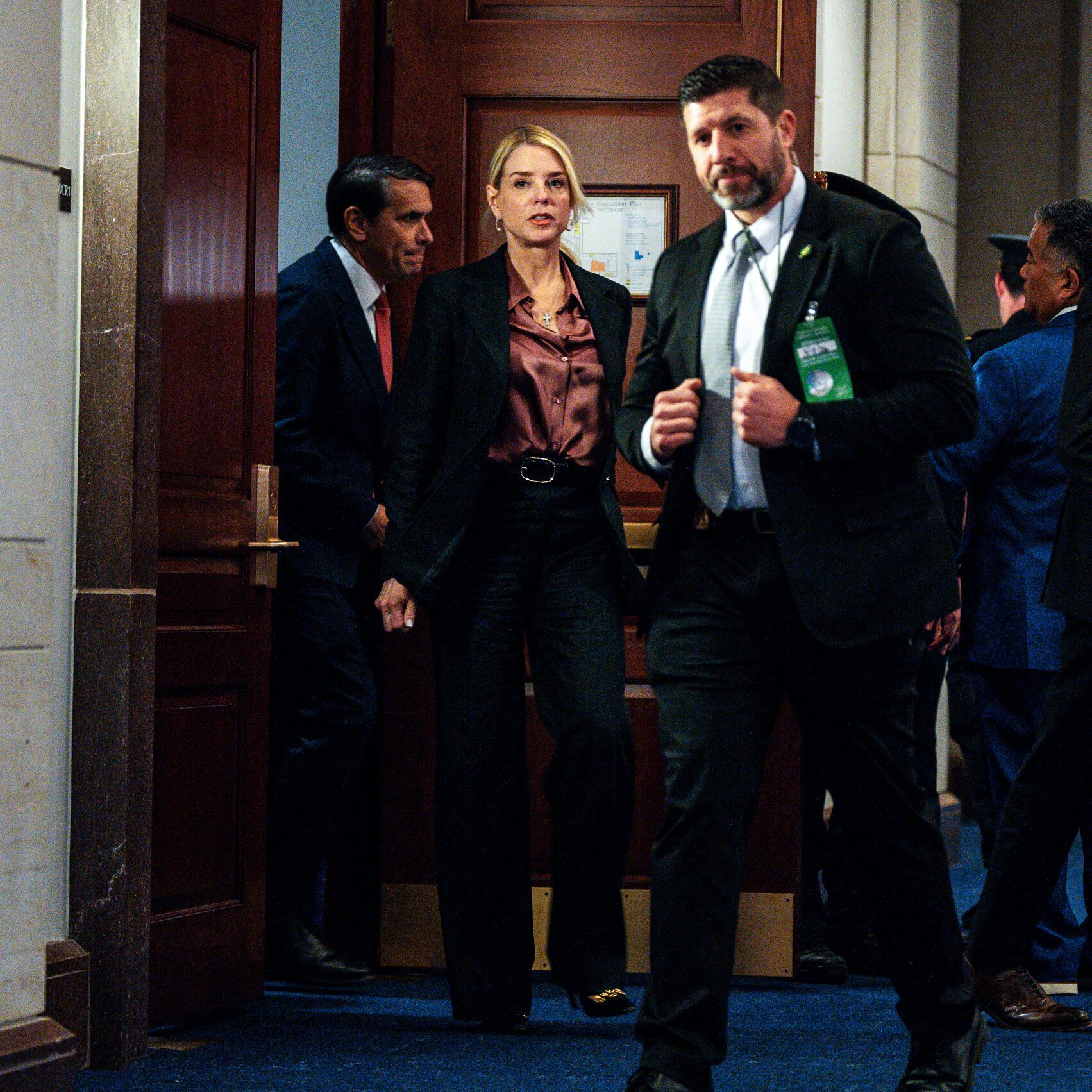 **FBI’s Epstein Files Mishandling Sparks Criticism of Attorney General Pam Bondi**