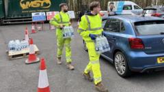 “South East Water Main Burst Affects Nearly 6,000 Homes in Kent”
