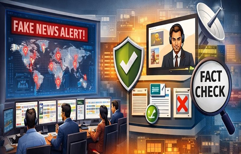 India Unveils Multi-Layered Strategy to Combat Fake News and Disinformation Ahead of Crucial Elections