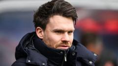 Rangers Soar to Top of Scottish Premiership, but Head Coach Focuses on Next Challenge