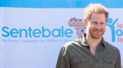 “Prince Harry Embroiled in Defamation Lawsuit Over Sentebale Charity”