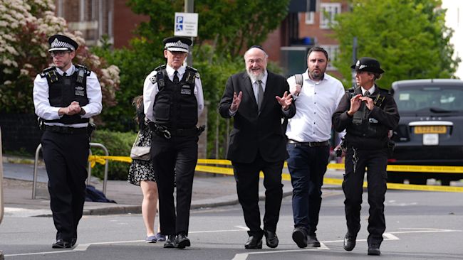 Golders Green Terror Attack Sparks 25m Antisemitism Funding Pledge by UK Government