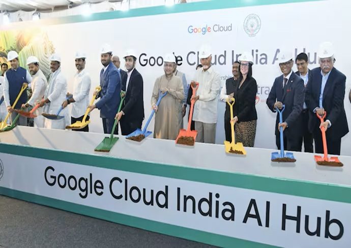 Visakhapatnam Breaks Ground on 15 Billion Google Cloud AI Hub Project