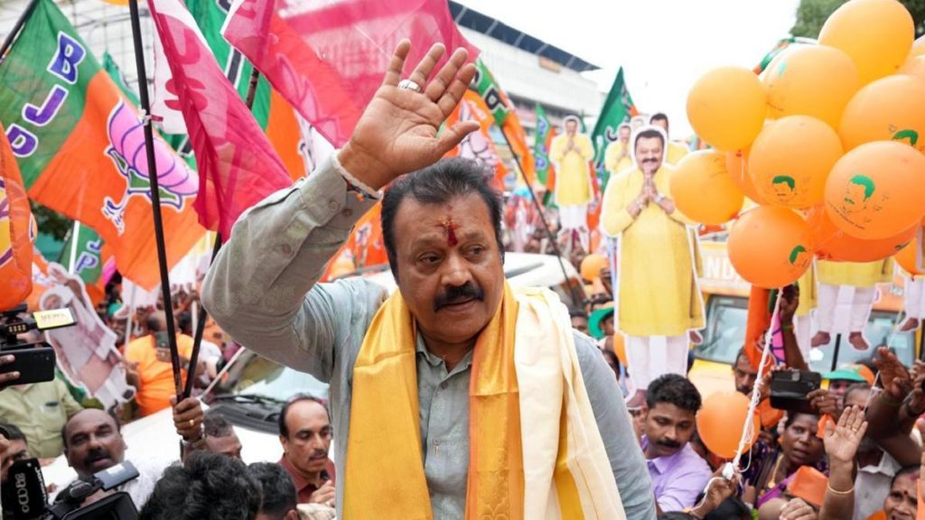 Kerala HC holds plea challenging Suresh Gopi’s 2024 Thrissur election as maintainable