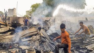 gurugram fire
