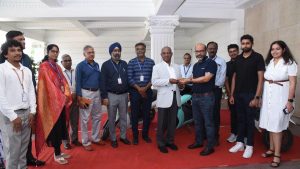 SRMIST signs MoU with Ather Energy for promoting research on EV systems