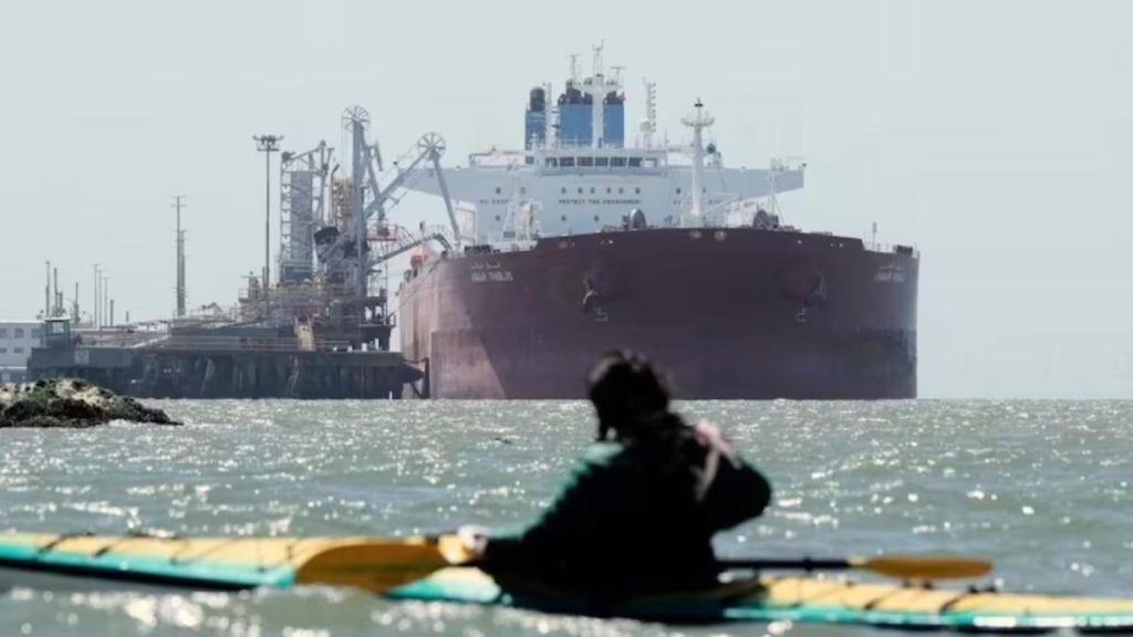 French-owned ship exits Strait of Hormuz in first western transit since war began