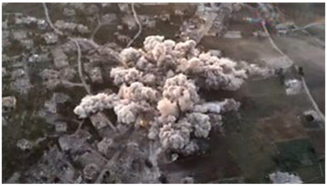 Israeli Demolitions in Lebanon Leave Over 1,400 Buildings in Ruins, Satellite Images Reveal