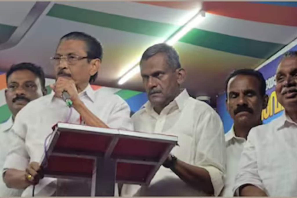 ‘Tear Your Blouse...’: Kerala Congress Leader Asks Partymen To Use Women To Entrap Poll Rivals