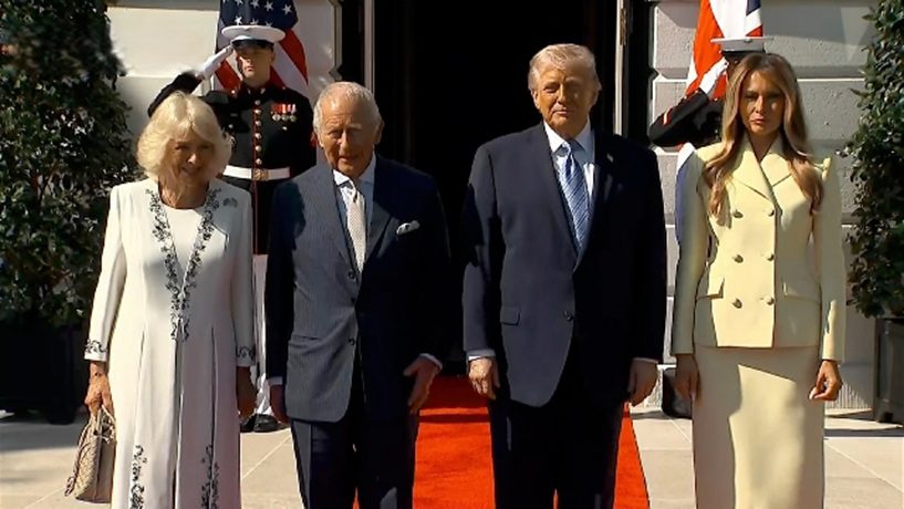 King Charles and Queen Camilla Arrive in Maryland for US State Visit with President Trump