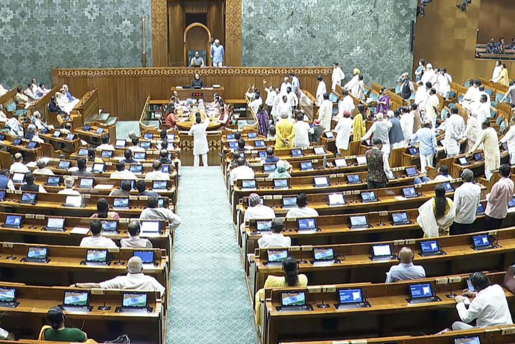 Wait For Women’s Reservation Continues As Constitution Amendment Bill Falls In Lok Sabha