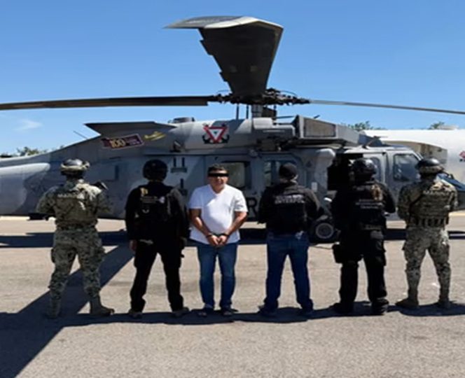Mexican Forces Arrest El Jardinero