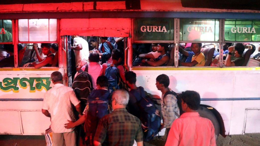 ‘We have to remain voters’: Bengali migrants scramble to return amid deletion, job fears